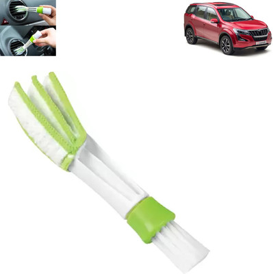 Rhtdm Car AC Window Brush Air-Condition Outlet Cleaning Tools (Green)_n022 Wet and Dry Air-Condition Outlet Cleaning Tools For XUV500 Vehicle Interior Cleaner(0 g)