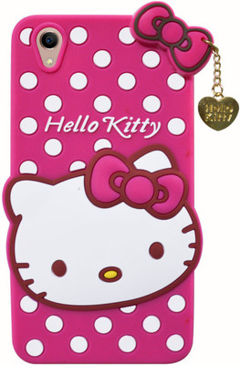COVERNEW Back Cover for VIVO Y51L(Pink, Pack of: 1)