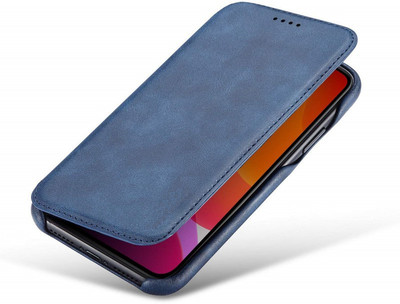 HITFIT Flip Cover for iPhone 13 Mini (5.4 Inch)(Blue, Magnetic Case, Pack of: 1)