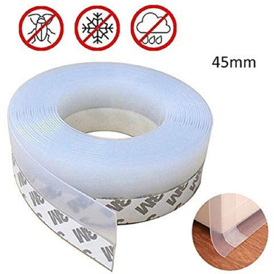 ZINZA silicone seal tape medium tape (Manual)(White)
