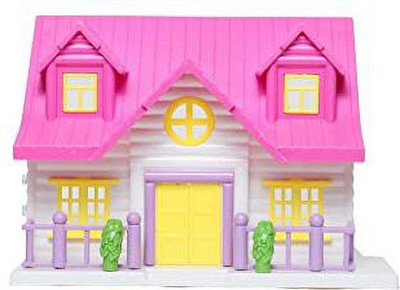 SNM97 Funny House Play Set-Doll House Set(Multicolor)