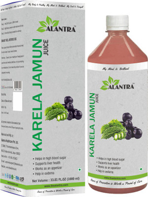 ALANTRA Karela Jamun Juice(1000 ml)