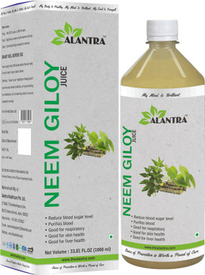 ALANTRA Neem Giloy juice(1000 ml)