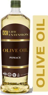 Life Extension Pomace Olive Oil 1000ML Advanced Olive Oil Plastic Bottle(1000 ml)