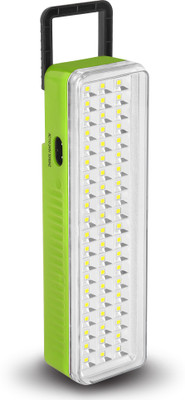 24 ENERGY Solar + 60 Hi-Bright Led & Portable hanging Light Rechargeable 8 hrs Lantern Emergency Light(Green)
