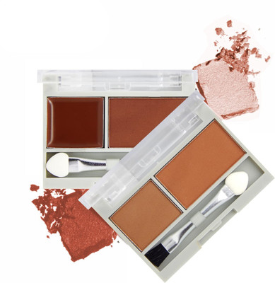 Emijun Professional Brows Kit with Mini Brush Eye Cream and Brush Eye brow 7.2 g(BROWN)