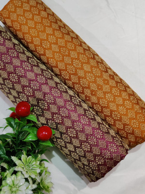 Bulwork Impex Brocade Self Design Blouse Material