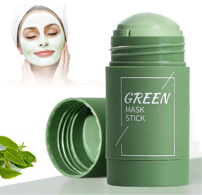 GABBU All Skin Type Green Tea Purifying Clay Stick Oil Control(40 g)