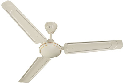 BAJAJ EDGE HS 1200 mm Opal White CF 1200 mm Energy Saving 3 Blade Ceiling Fan (White, Pack of 1)
