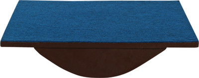 PSR ENTERPRISES Exercise Therapy Balance Disc Fitness Balance Board(Blue, Brown)