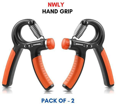 NWLY Adjustable Hand Grip Strength Trainer Adjustable Forearm Strengthener Exerciser Hand Grip/Fitness Grip(Multicolor)
