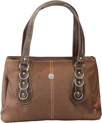 JG Shoppe Women Brown Hand-held Bag