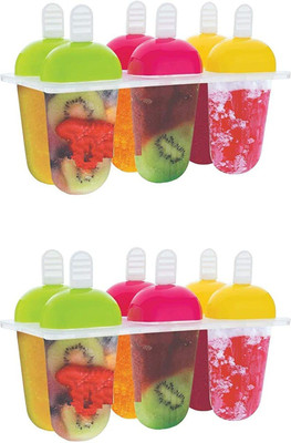 DEAGAN 100 ml Manual Ice Cream Maker(White)