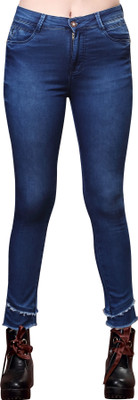 FCK-3 Slim Women Dark Blue Jeans