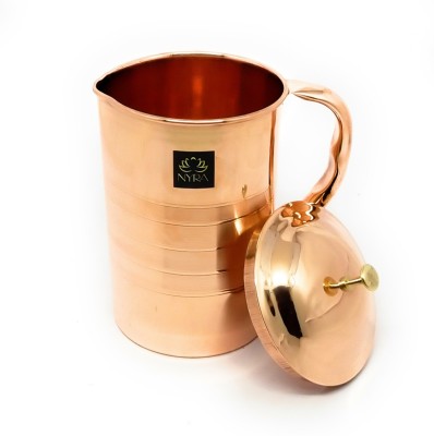 Nyra 1.8 L Copper Water Jug