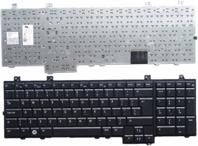 BLSM Dell Studio 1735 1736 1737 UK Laptop Keyboard Replacement Key