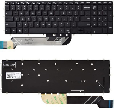 TechSonic Dell Inspiron 5567 Laptop Keyboard Replacement Key