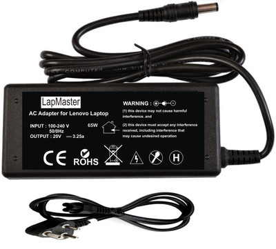 LAPMASTER Novo L530, R500, R61, R61E 65 W Adapter(Power Cord Included) 65 W Adapter(Power Cord Included)