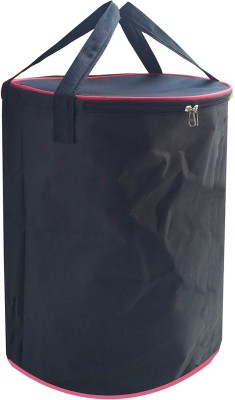 PerfectKrafts 55 L Black Laundry Bag(Nylon)