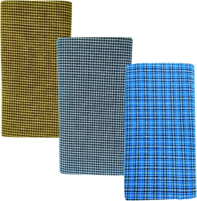 Fassify Checkered Multicolor Lungi