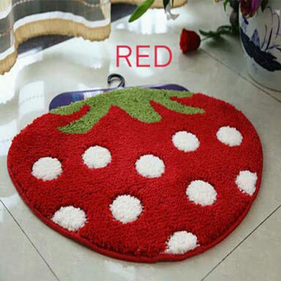 trivak Polyester Floor Mat(Multicolor, Medium)