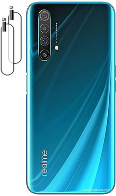 EJZATI Back Camera Lens Glass Protector for Realme X3(Pack of: 2)