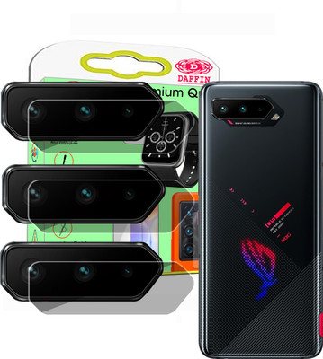 DAFFIN Back Camera Lens Glass Protector for ASUS ROG 5s,(Pack of: 3)