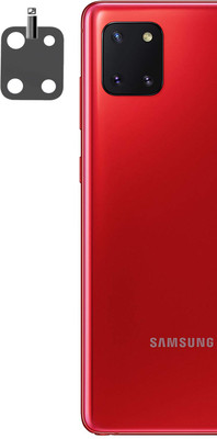 EJZATI Back Camera Lens Glass Protector for Samsung Galaxy Note10 Lite(Pack of: 1)