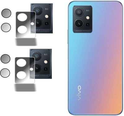 pondrik Back Camera Lens Glass Protector for VIVO T1 5G(Pack of: 2)