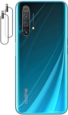 EJZATI Back Camera Lens Glass Protector for Realme X3(Pack of: 2)