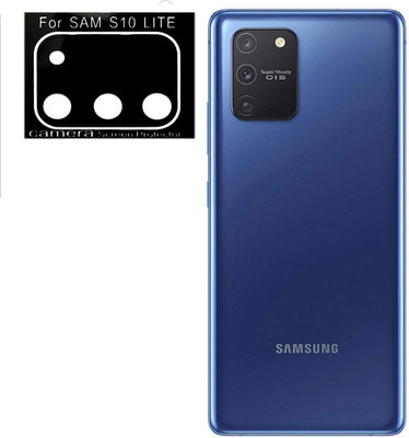 EJZATI Back Camera Lens Glass Protector for Samsung Galaxy S10 Lite(Pack of: 1)