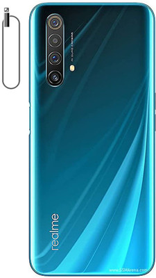 EJZATI Back Camera Lens Glass Protector for Realme X3(Pack of: 1)