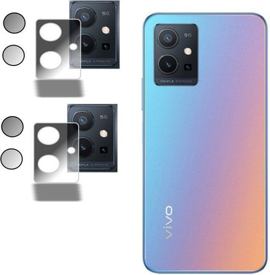 PONDRIK Back Camera Lens Glass Protector for VIVO T1 5G(Pack of: 2)