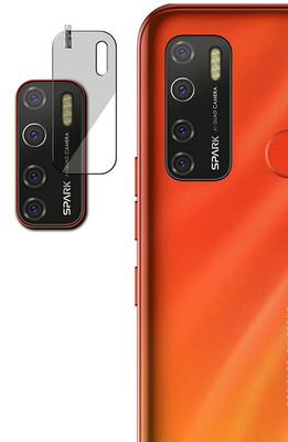 EJZATI Back Camera Lens Glass Protector for TECNO SPARK 5 PRO(Pack of: 1)
