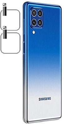EJZATI Back Camera Lens Glass Protector for SAMSUNG GALAXY F62(Pack of: 2)