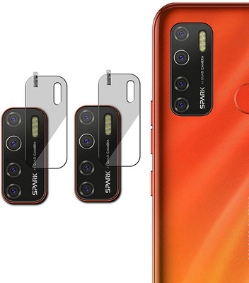 EJZATI Back Camera Lens Glass Protector for TECNO SPARK 5 PRO(Pack of: 2)