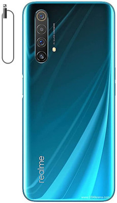 EJZATI Back Camera Lens Glass Protector for Realme X3(Pack of: 1)