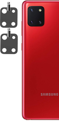 EJZATI Back Camera Lens Glass Protector for Samsung Galaxy Note10 Lite(Pack of: 2)
