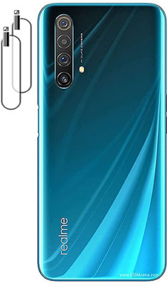 EJZATI Back Camera Lens Glass Protector for Realme X3(Pack of: 2)
