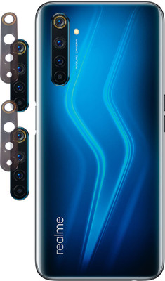 EJZATI Back Camera Lens Glass Protector for REALME 6 PRO(Pack of: 2)