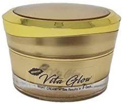vita glow Advanced Glutathione Skin Whitening Night Cream(30 g)