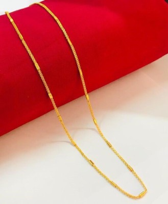 sakariya imitation Crystal Gold-plated Plated Brass Chain