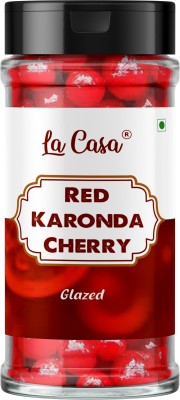 La Casa Organic Red Cherries Karonda | Cherries(100 g)