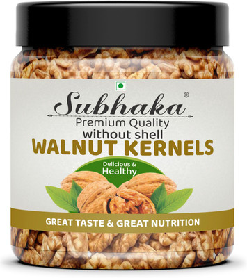 SUBHAKA 250 g California Walnut Kernels ( Akhrot Giri ) (Grade - 8 Pieces, Broken) Kernels(250 g)