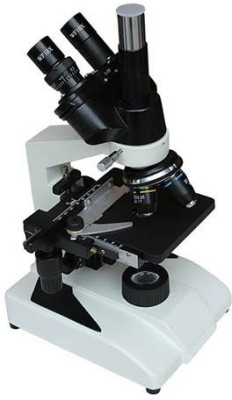 Droplet Pathology Digital Trinocular Compound Microscope, Lense x&40x100x Objective Microscope Lens