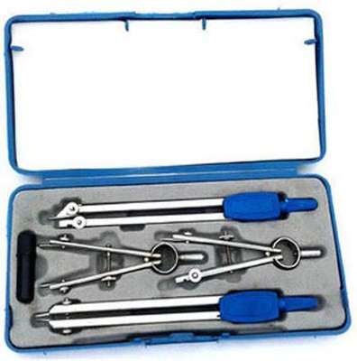 Uttam Drawing Instruments 5 Parts  Office Set(Multicolore)