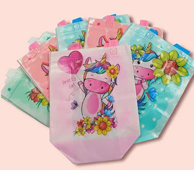 Tera13 Solid Party Bag(Multicolor, Pack of 12)
