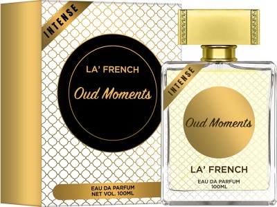 La French Oud Moments Parfum, with Long Lasting Fragrances, 100ml, For- Men and Women Eau de Parfum  -  100 ml(For Men & Women)