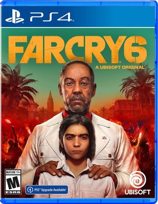 Far Cry 6 (PlayStation 4)(for PS4)