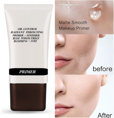 tanvi27 Pore Minimizer Waterproof Smooth Matte Finish Gel  Primer  - 30 ml(TRANSPARENT)